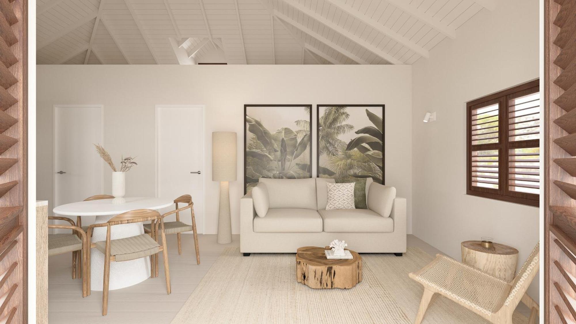 Botanique Bungalows Westpunt エクステリア 写真