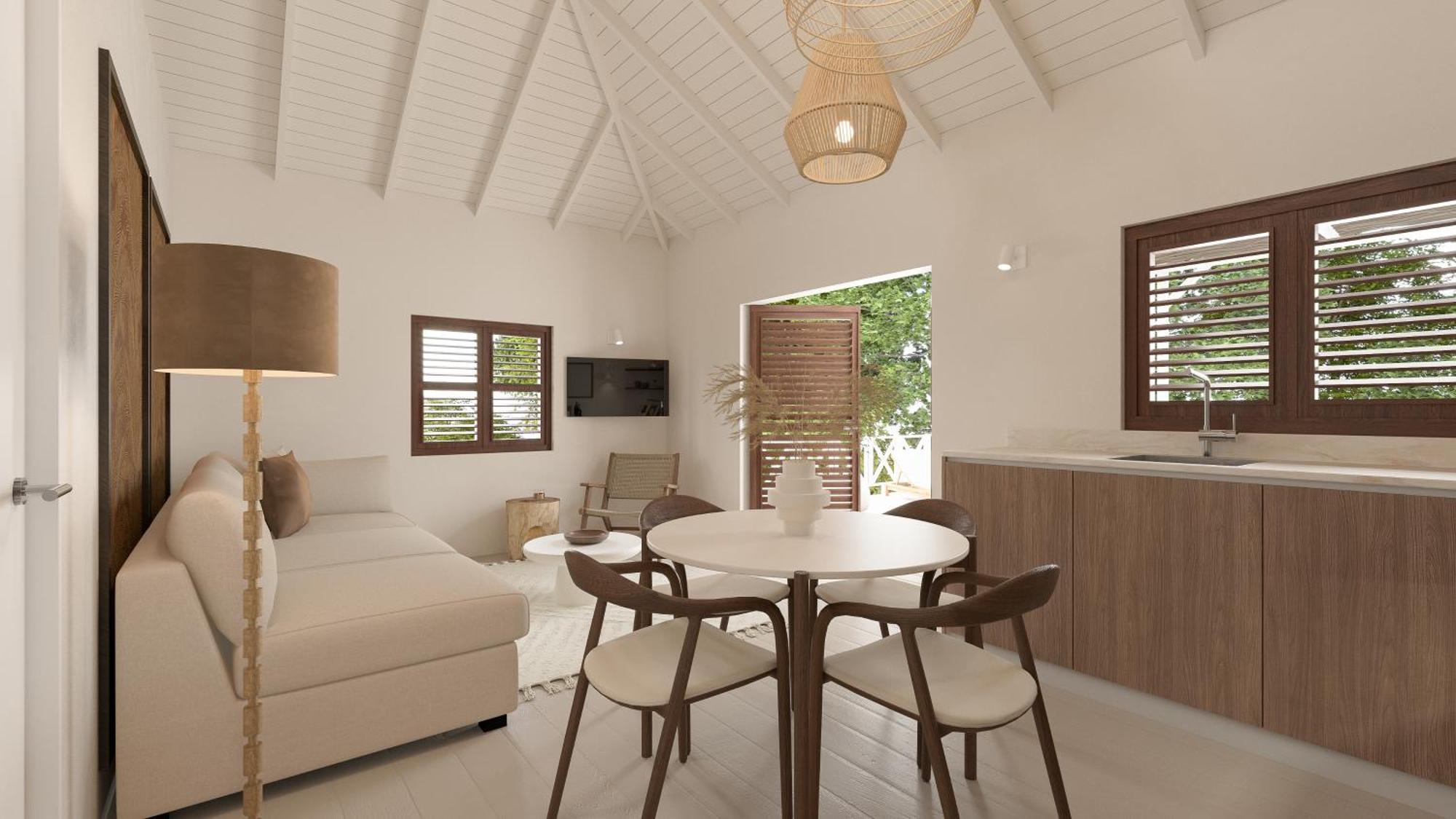 Botanique Bungalows Westpunt エクステリア 写真