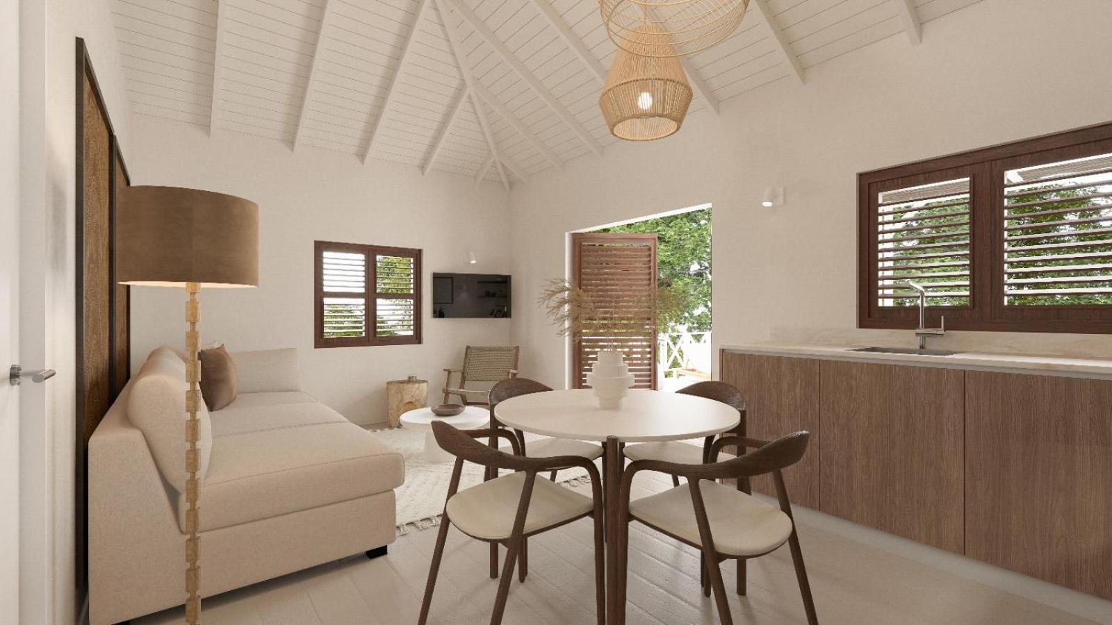 Botanique Bungalows Westpunt エクステリア 写真