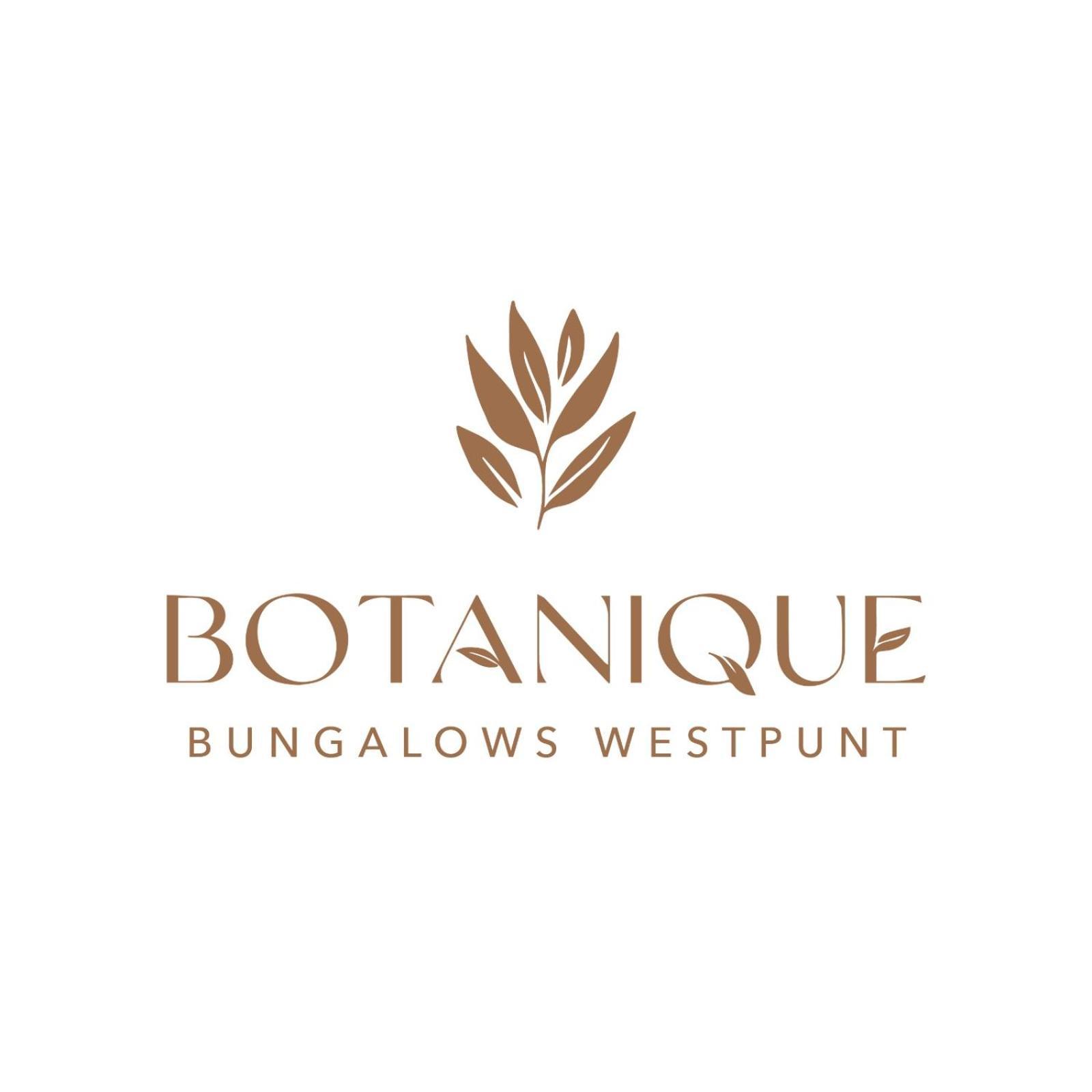 Botanique Bungalows Westpunt エクステリア 写真