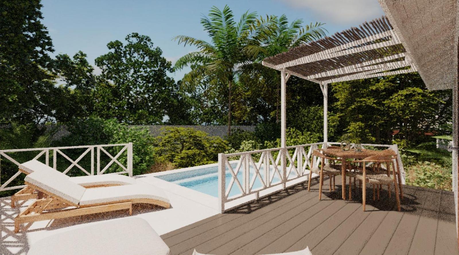 Botanique Bungalows Westpunt エクステリア 写真