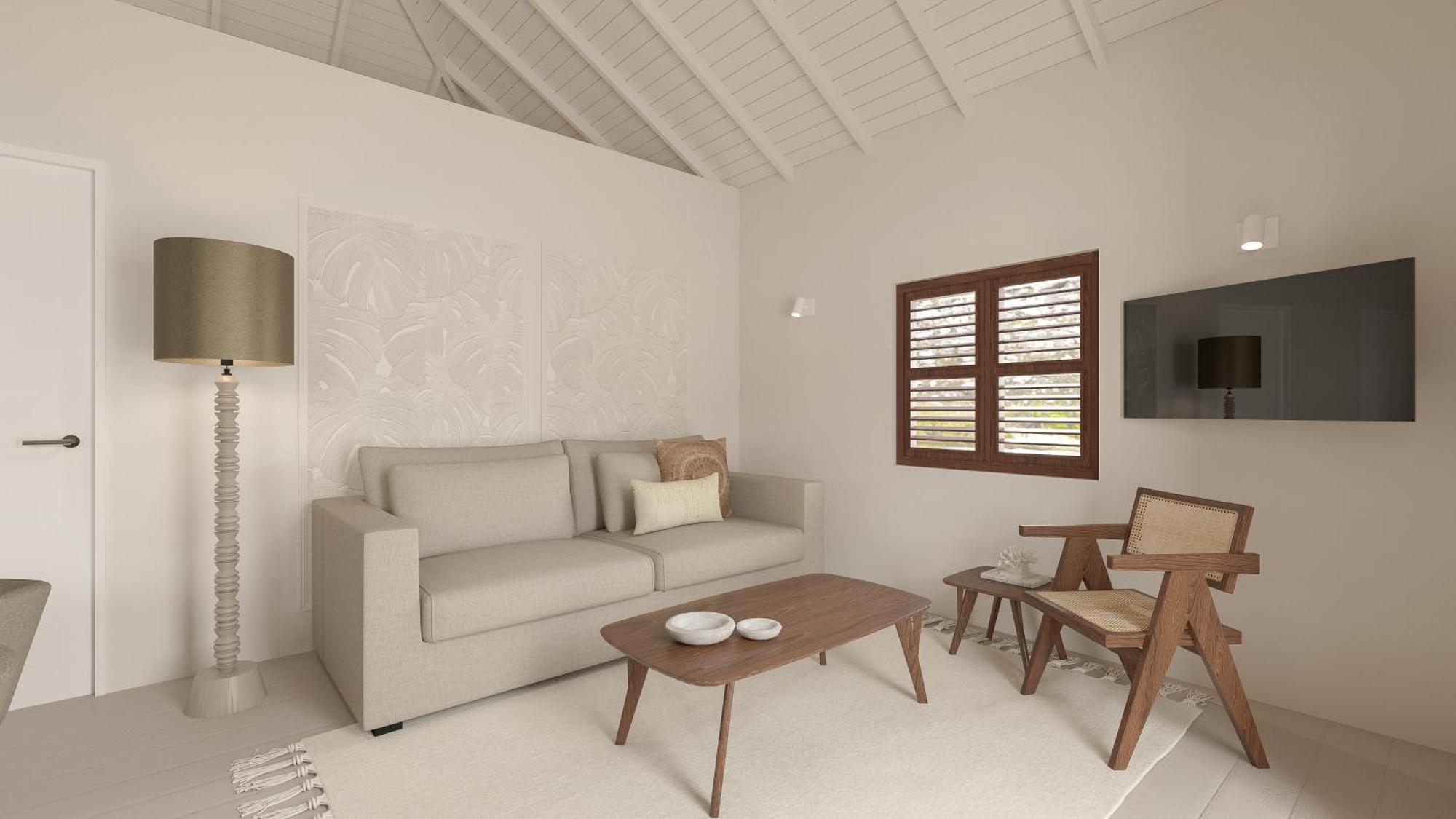 Botanique Bungalows Westpunt エクステリア 写真